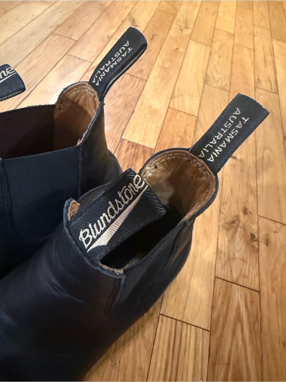 Blundstone womens Black Leather Chukka Boots #799 - Picture 2 of 6